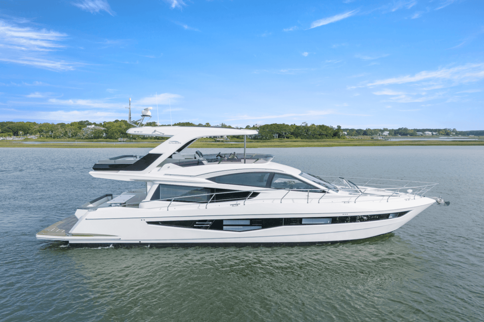 2021 Galeon 550 FLY