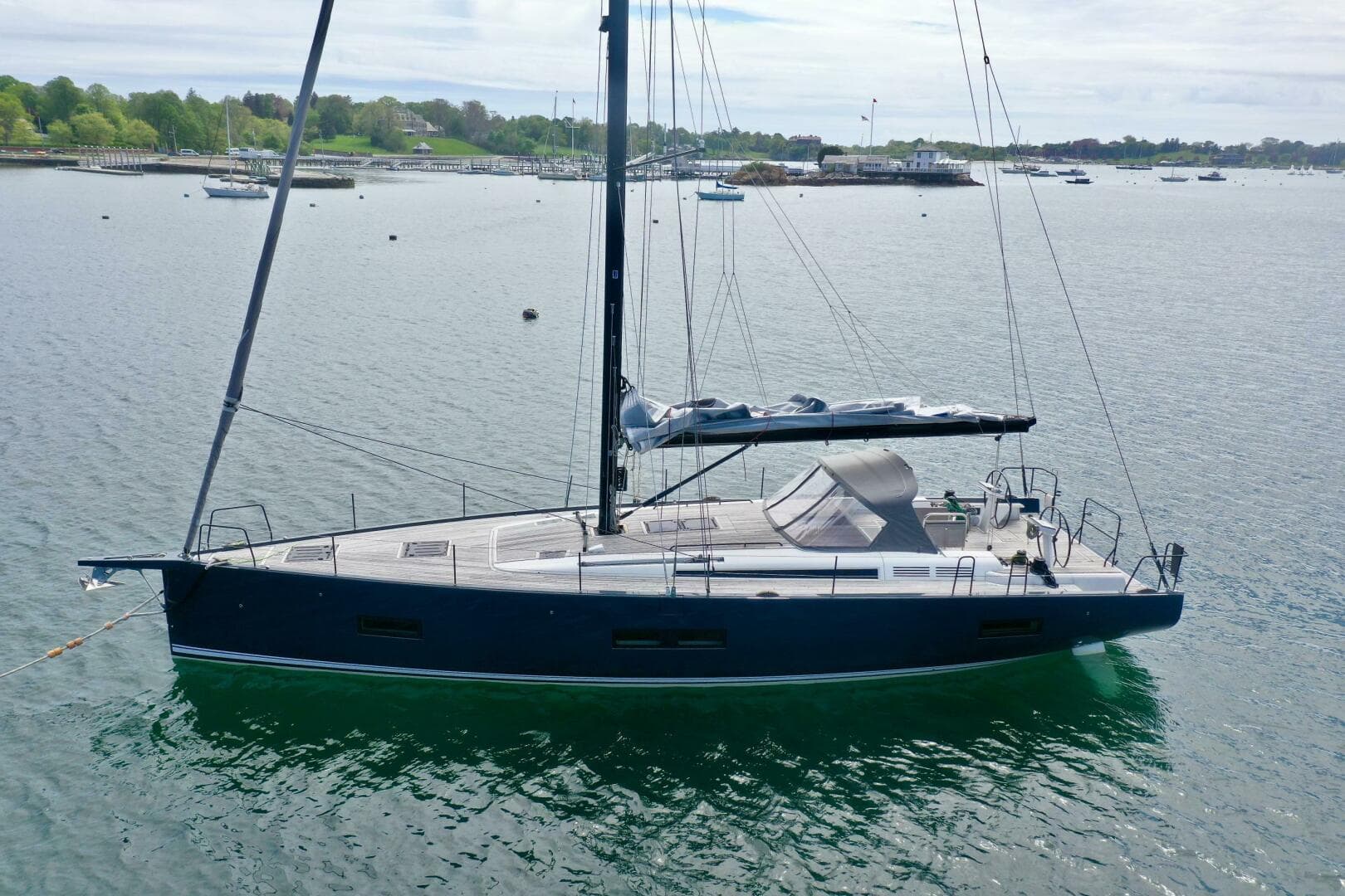 2020 Beneteau First 53 ZUMA port beam
