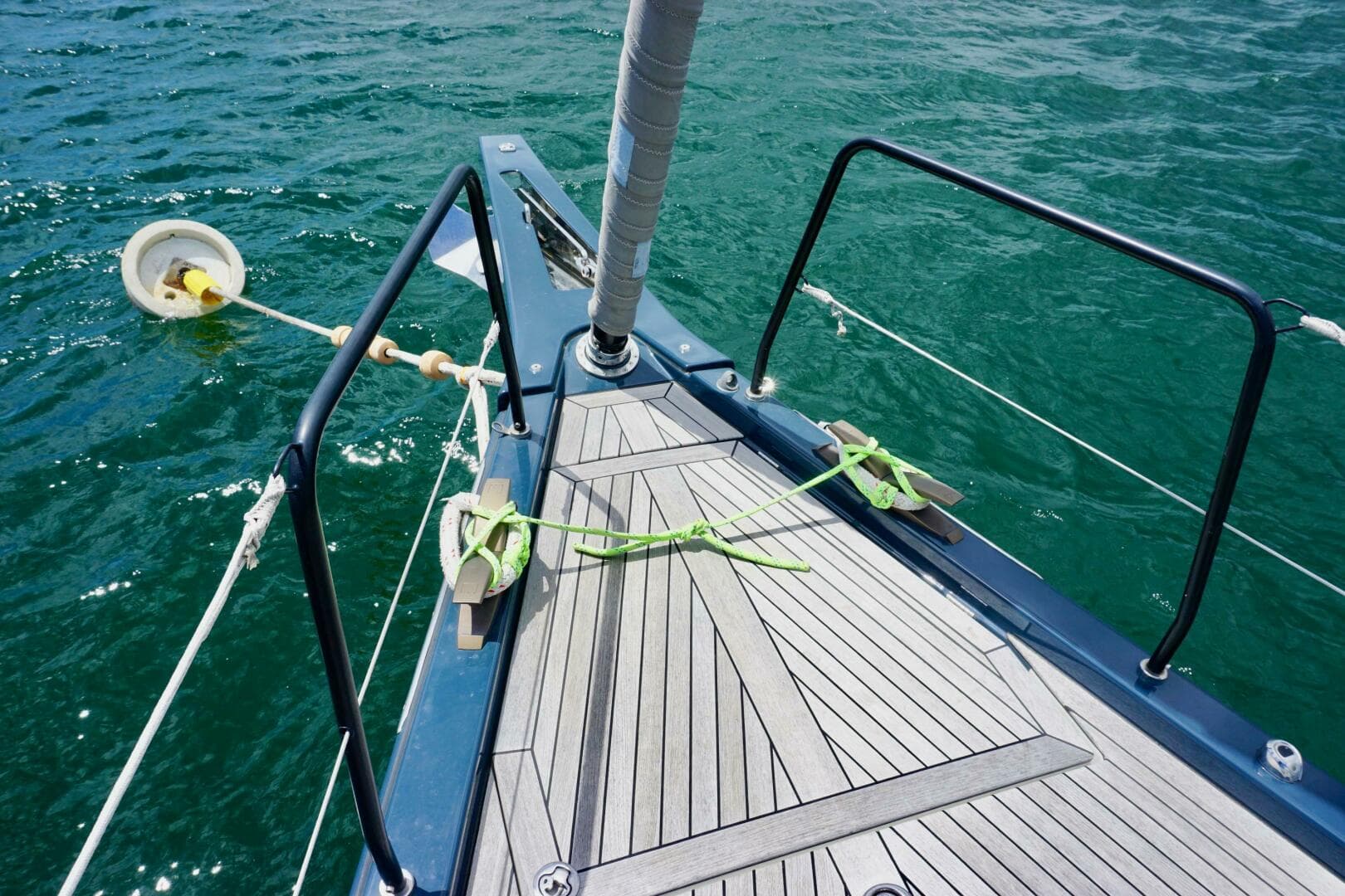 2020 Beneteau First 53 bow