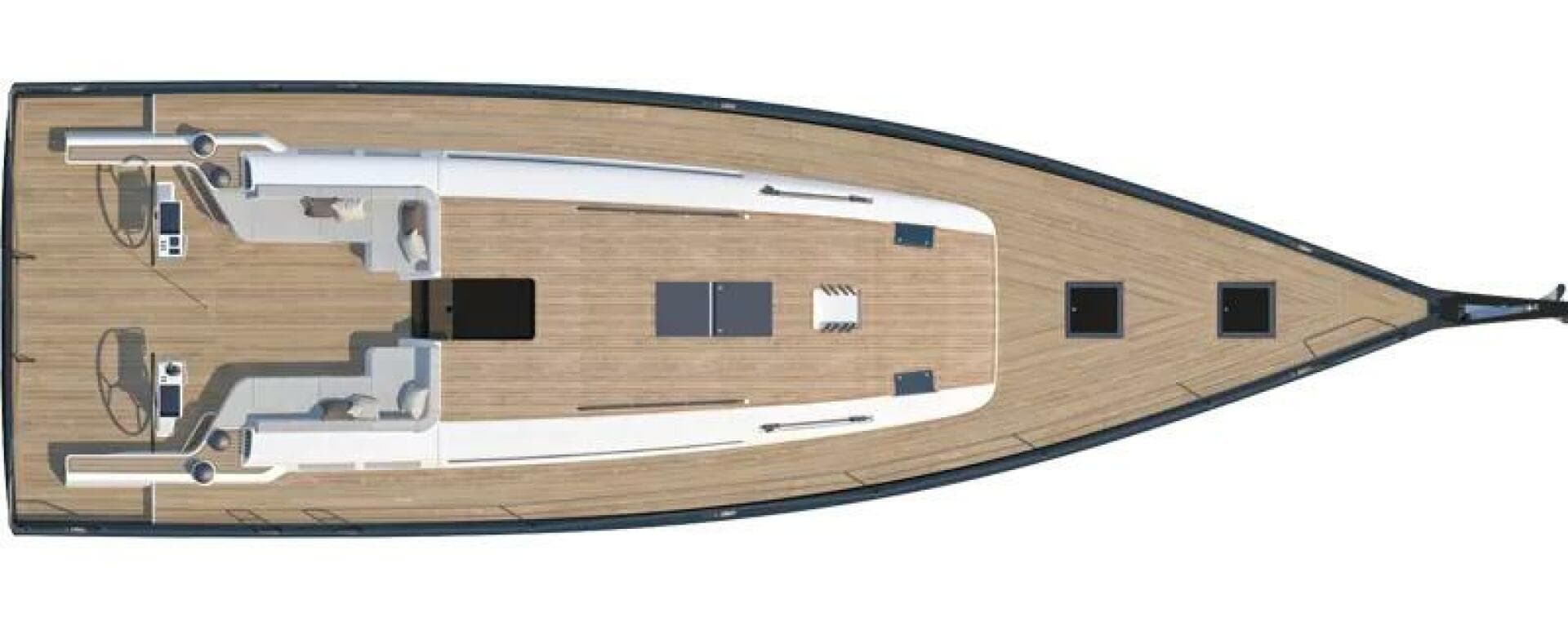 2020 Beneteau First 53 exterior diagram