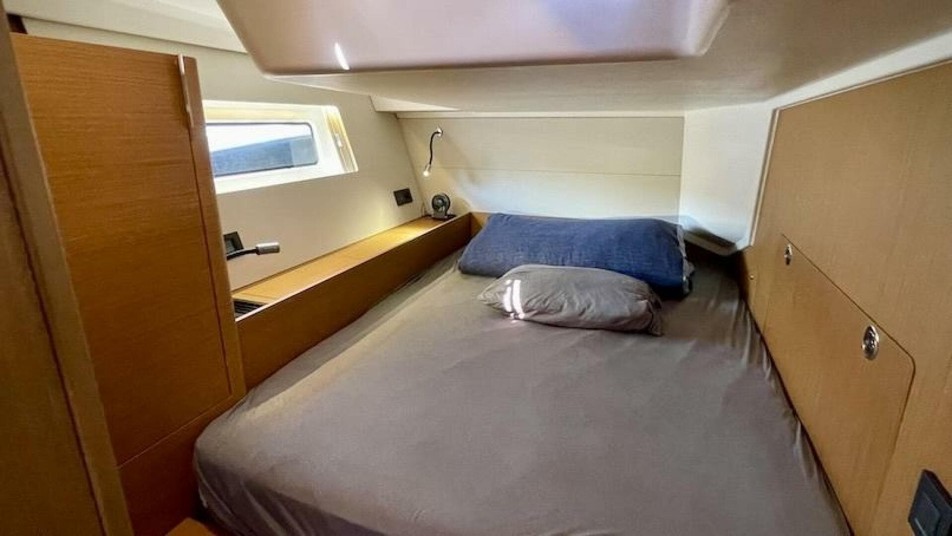 2020 Beneteau First 53 starboard aft guest cabin