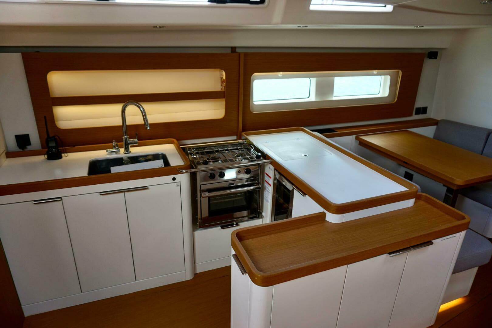 2020 Beneteau First 53 galley stove