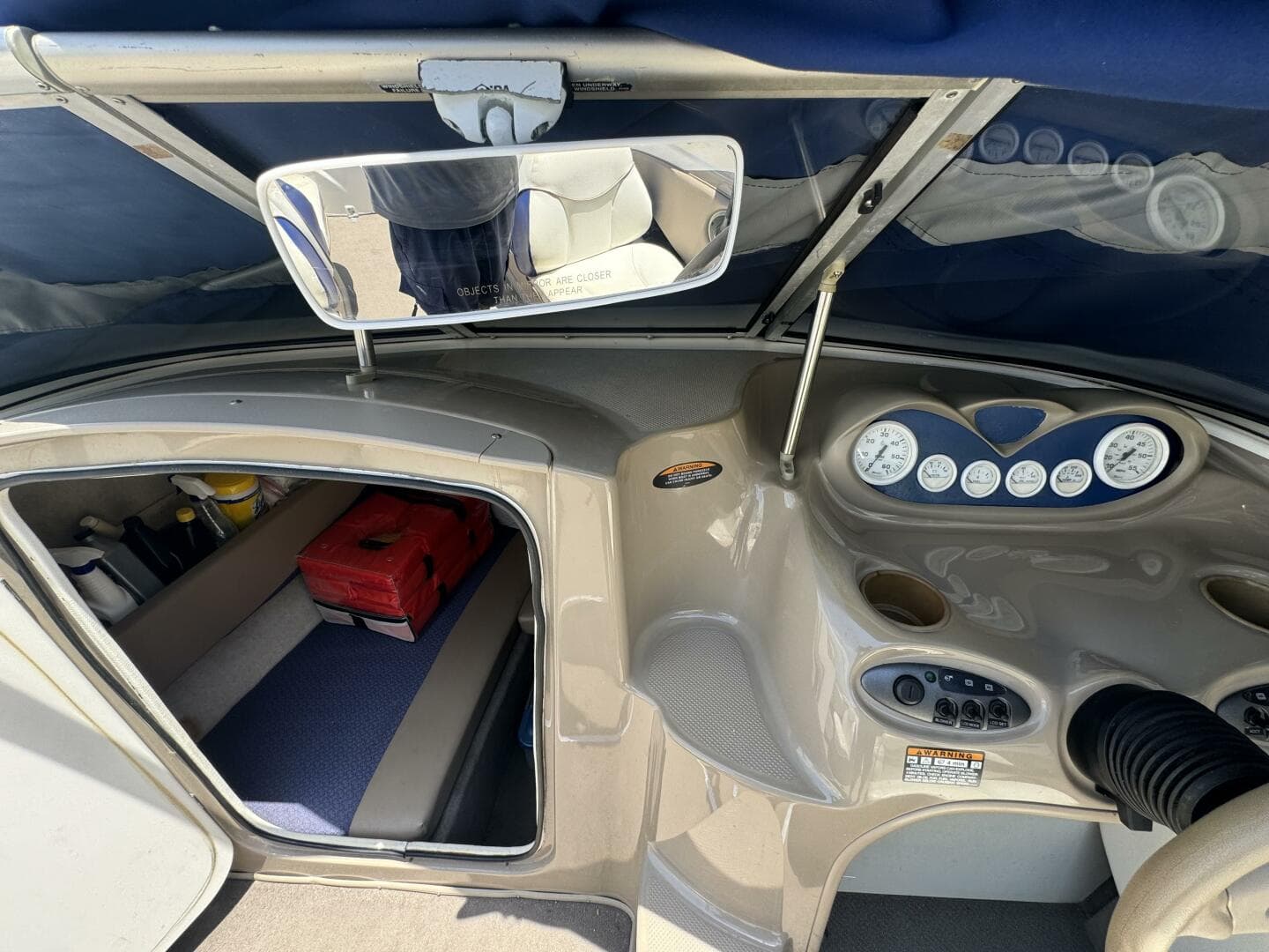 2003 Bayliner 212 Capri Cuddy Cabin