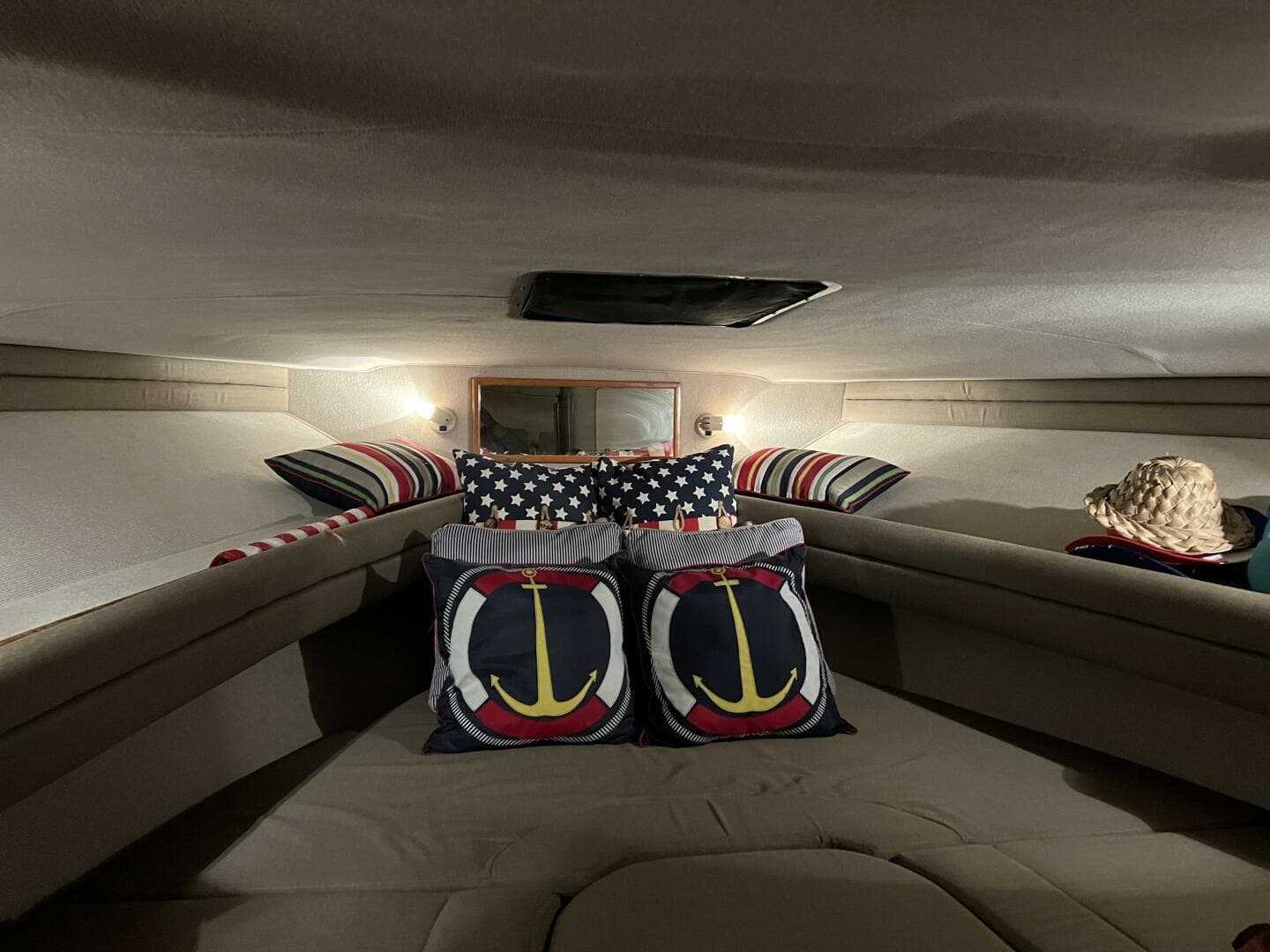 1993 Sea Ray 310 Amberjack