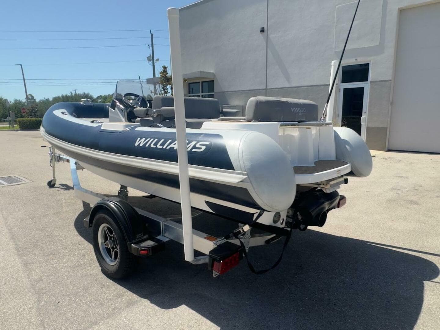 2024 Williams Jet Tenders 445 Diesel Jet