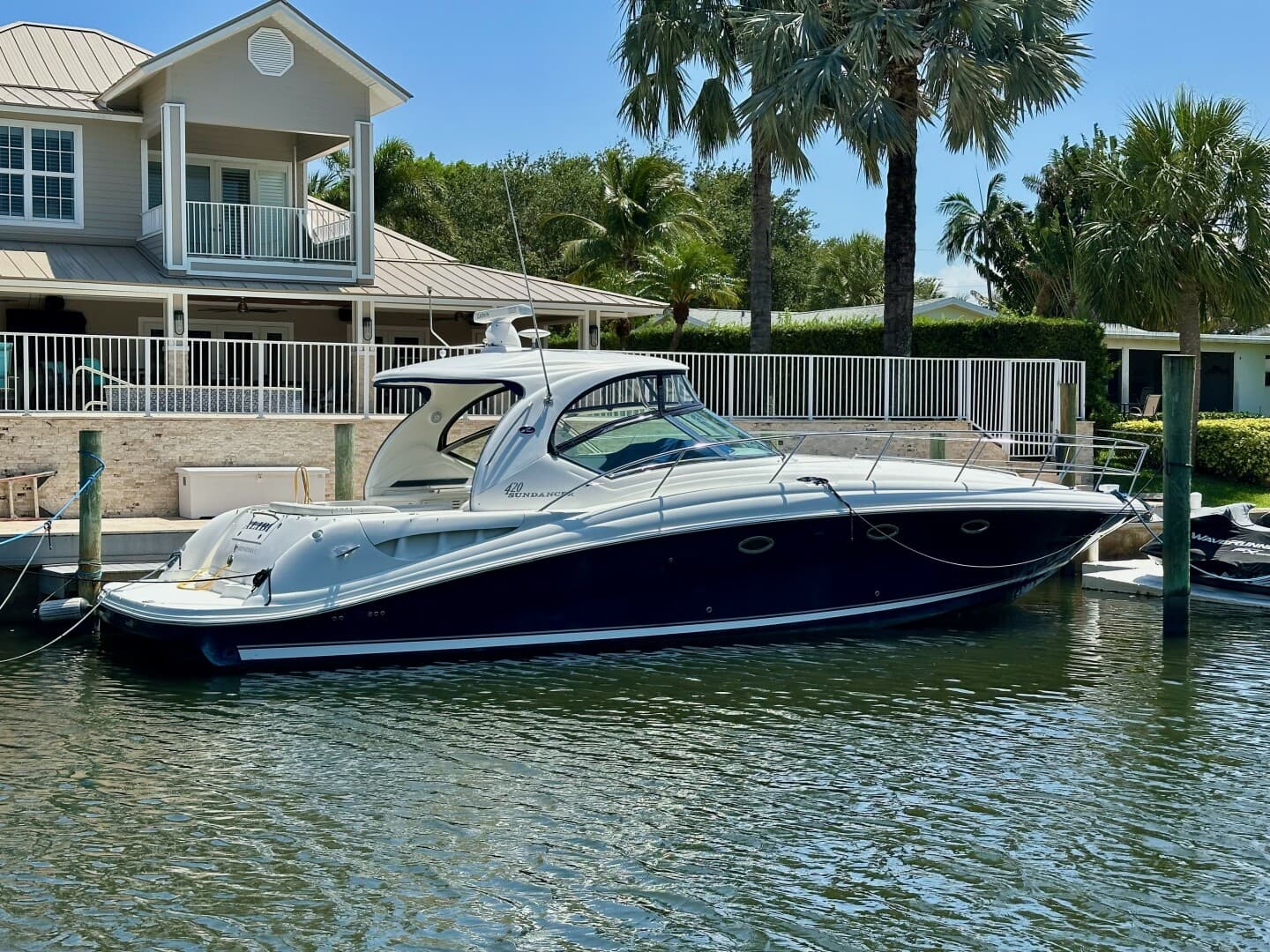 2004 Sea Ray 420 Sundancer