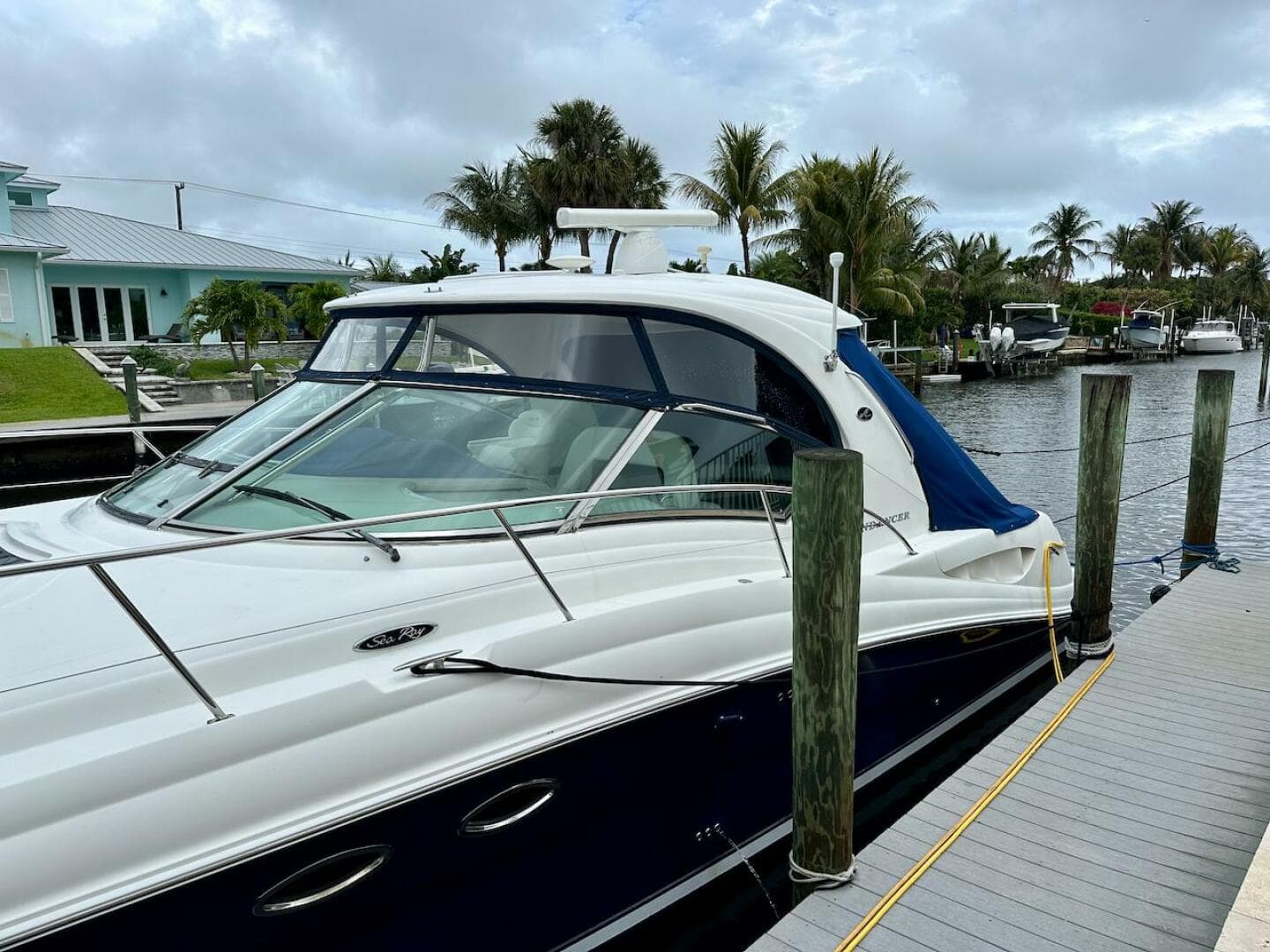 2004 Sea Ray 420 Sundancer