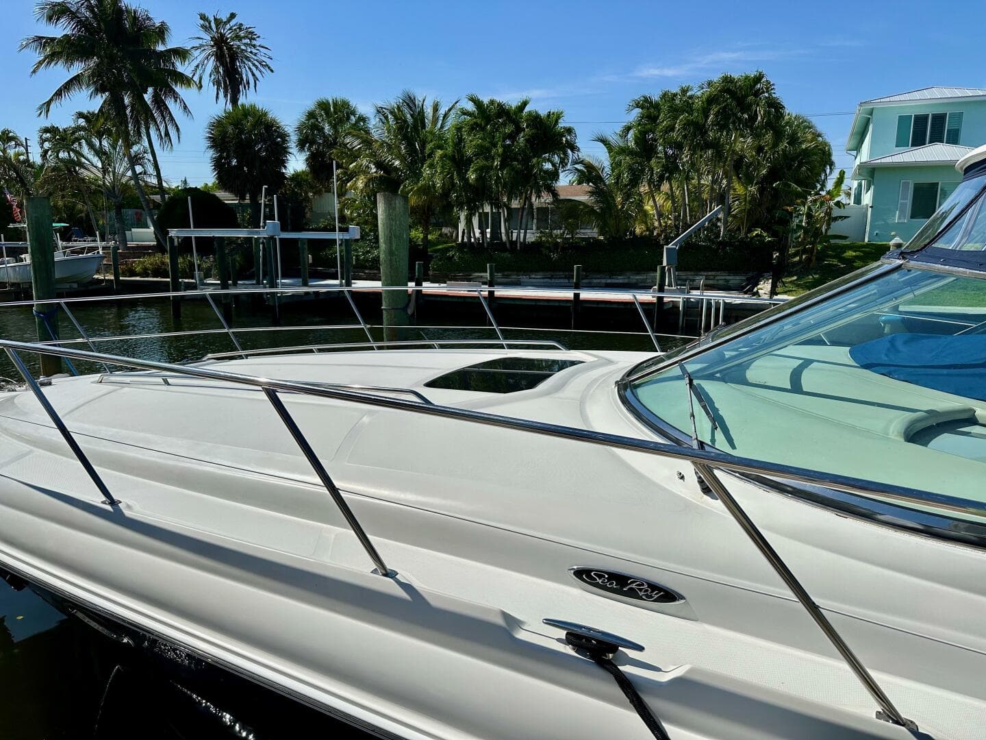 2004 Sea Ray 420 Sundancer