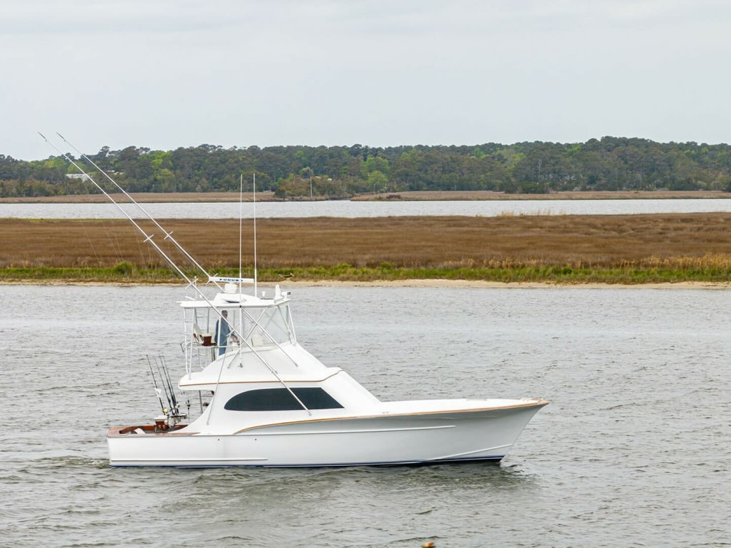 1984 Custom Carolina Scarborough