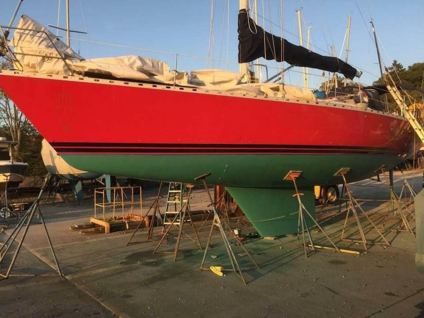 1984 Beneteau First 42
