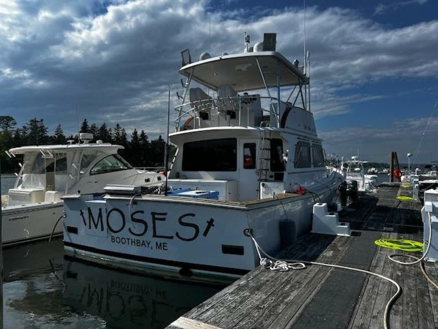 2003 Lyman-Morse Wesmac Sportfish