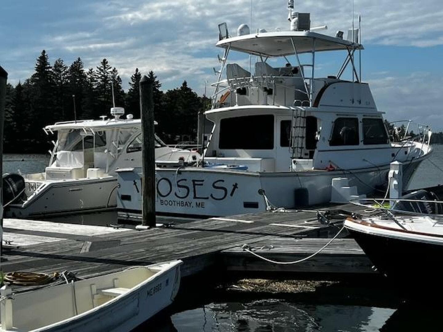 2003 Lyman-Morse Wesmac Sportfish