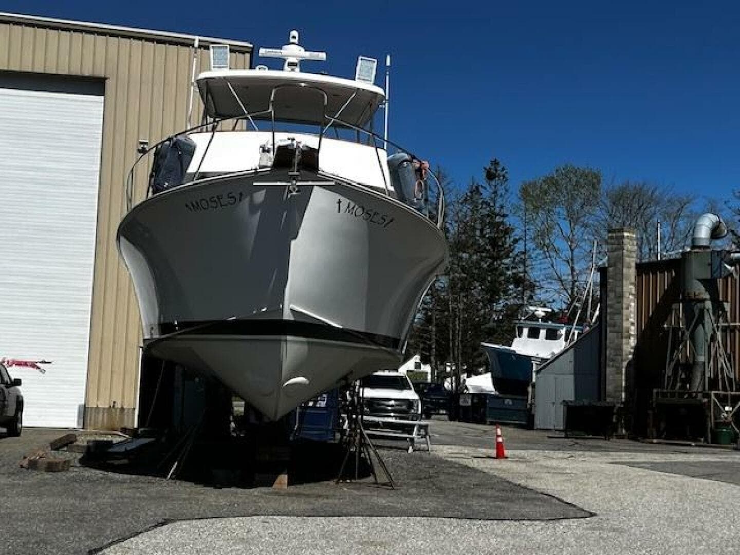 2003 Lyman-Morse Wesmac Sportfish