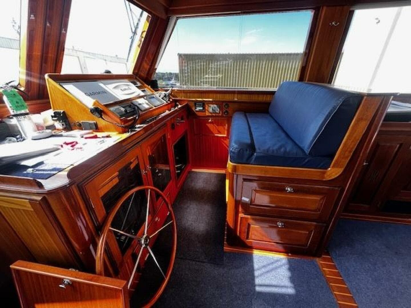 2003 Lyman-Morse Wesmac Sportfish