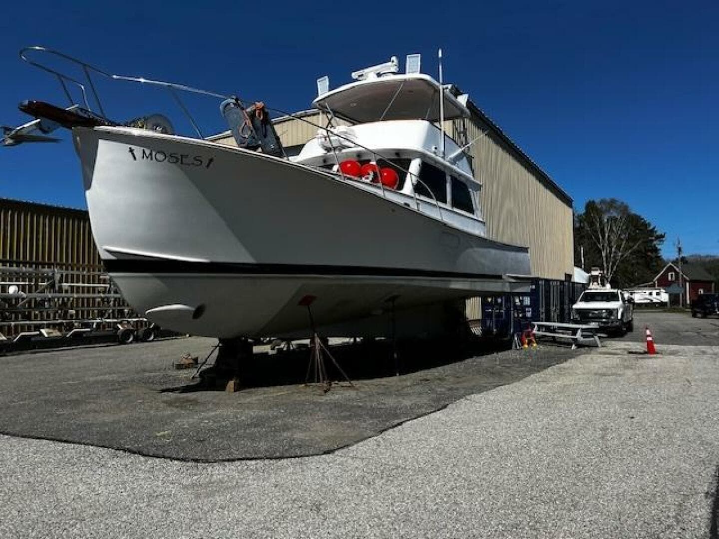 2003 Lyman-Morse Wesmac Sportfish