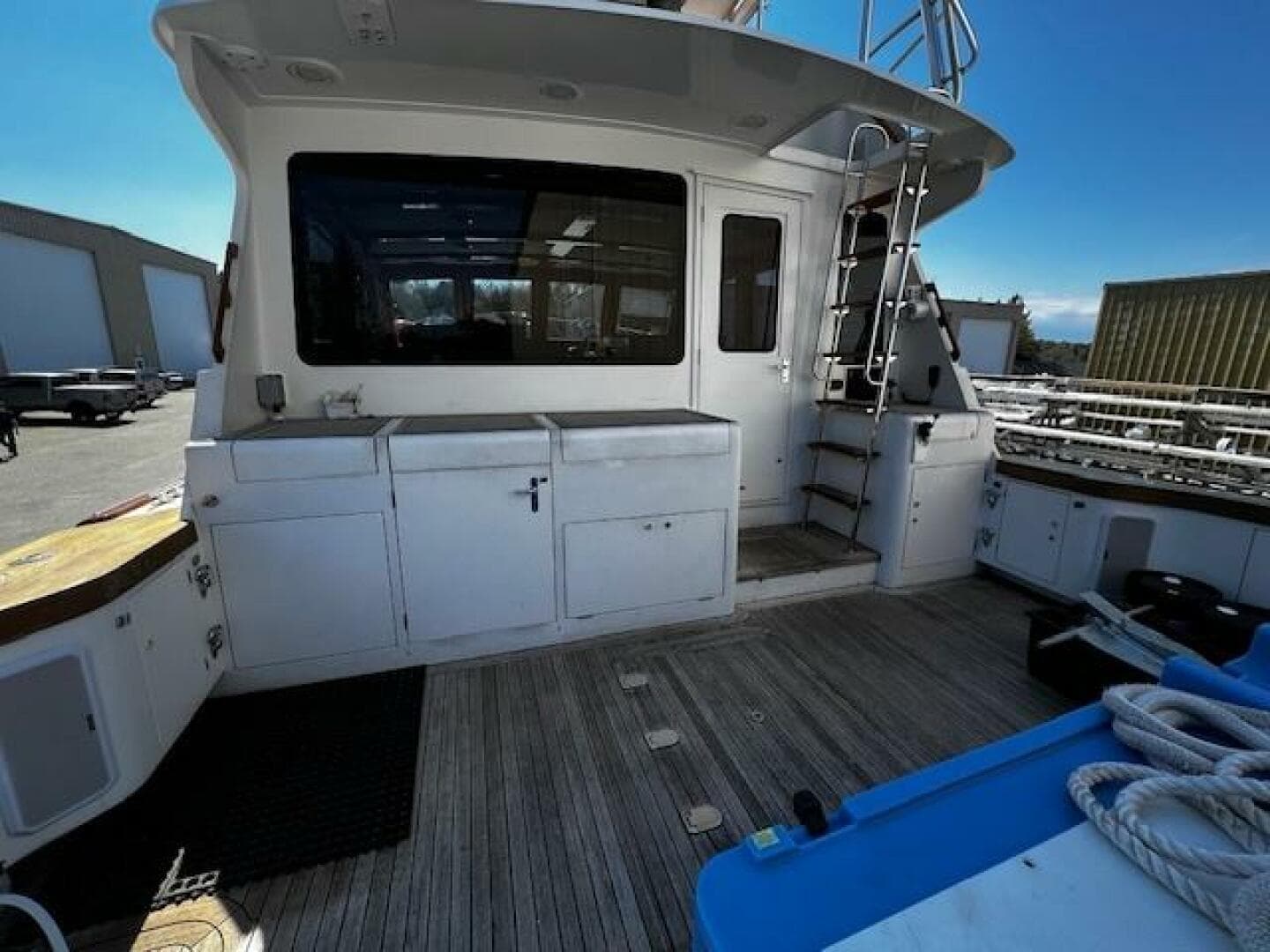 2003 Lyman-Morse Wesmac Sportfish