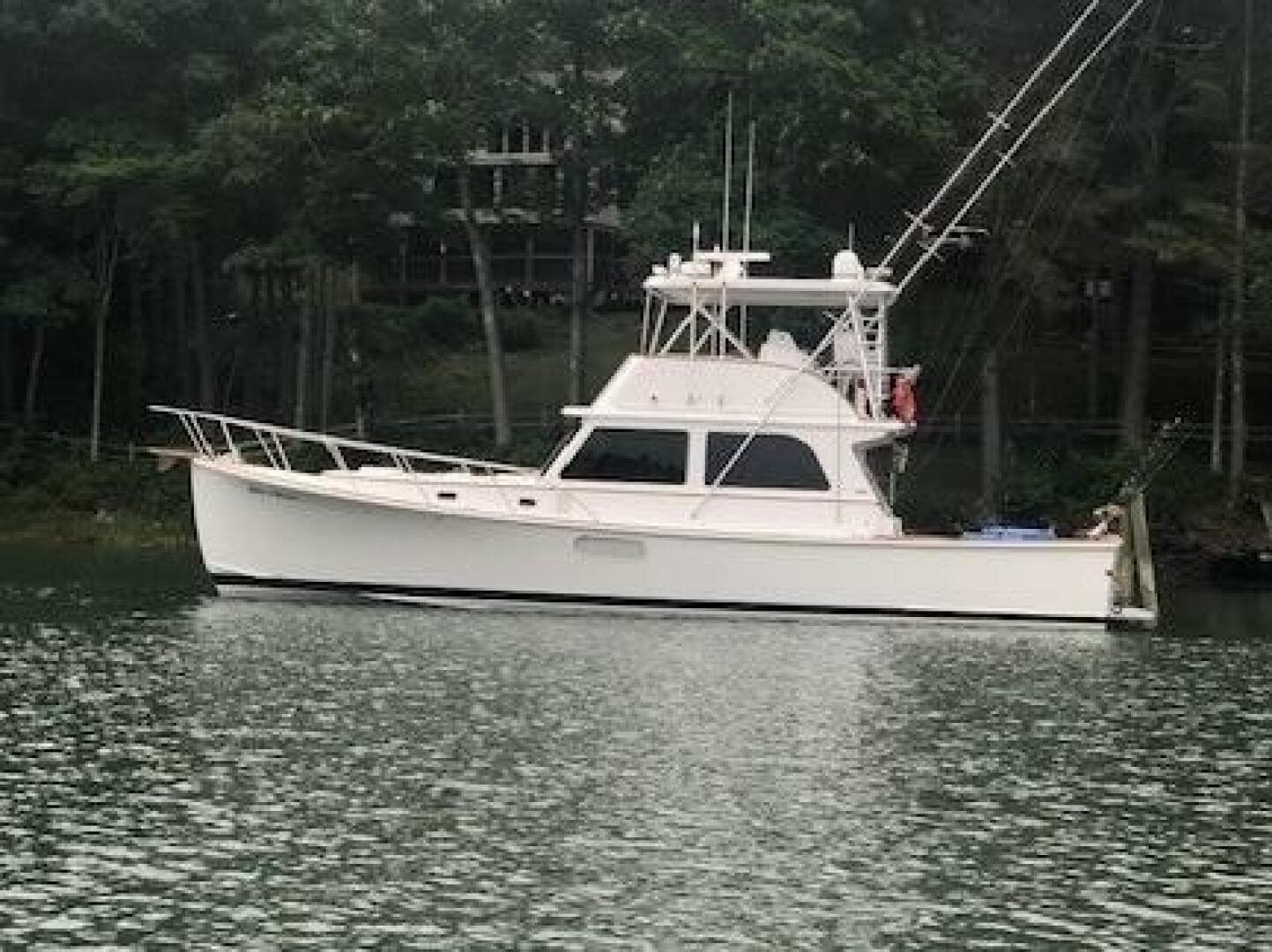 2003 Lyman-Morse Wesmac Sportfish