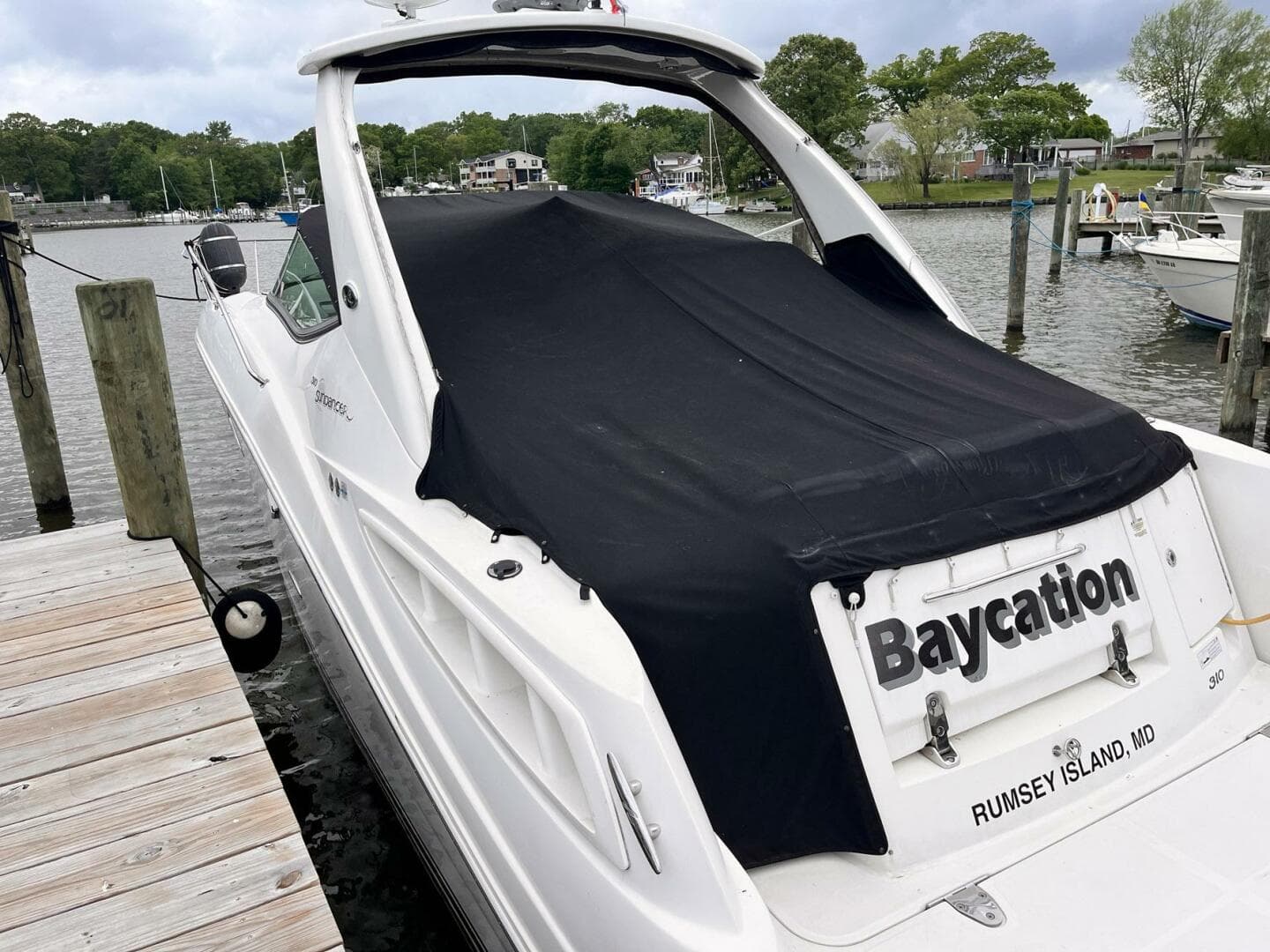 2007 Sea Ray 310 Sundancer