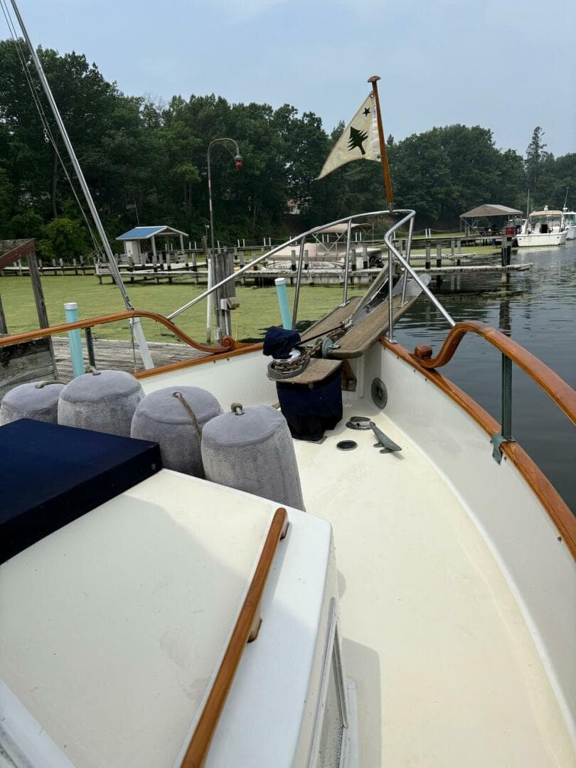 1978 Grand Banks 36  Classic