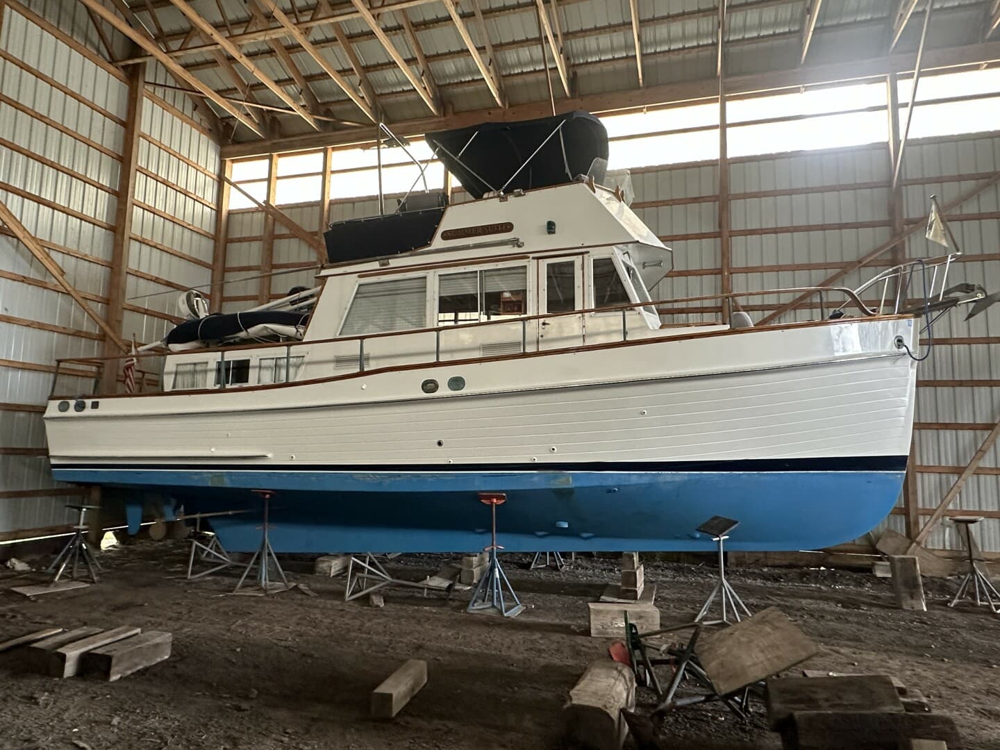 1978 Grand Banks 36  Classic