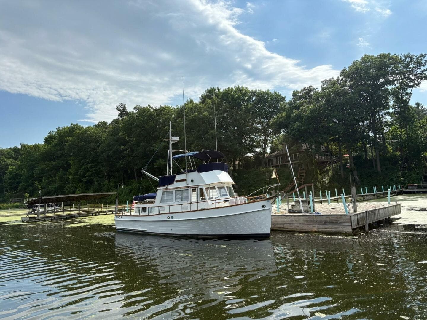 1978 Grand Banks 36  Classic