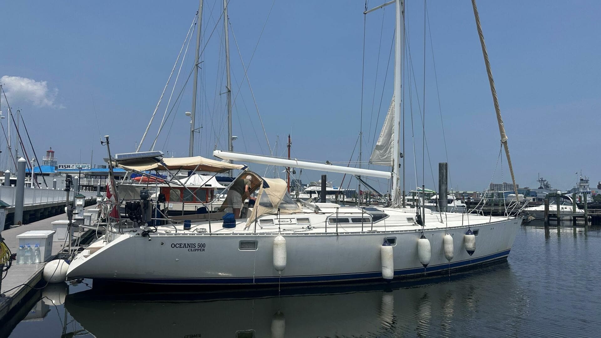 1990 Beneteau Oceanis 500