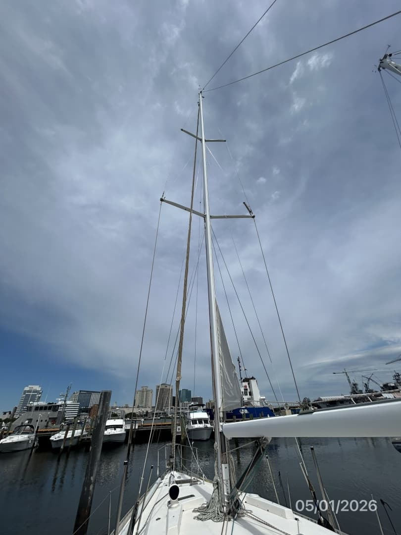 50' Beneteau rig