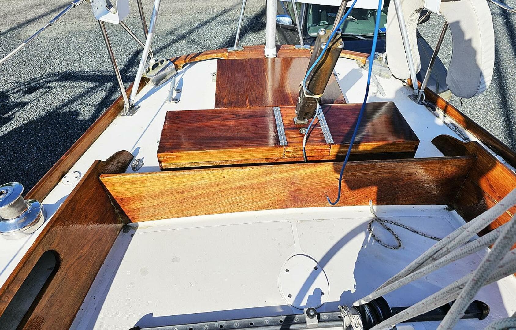 1972 Hinckley Bermuda 40