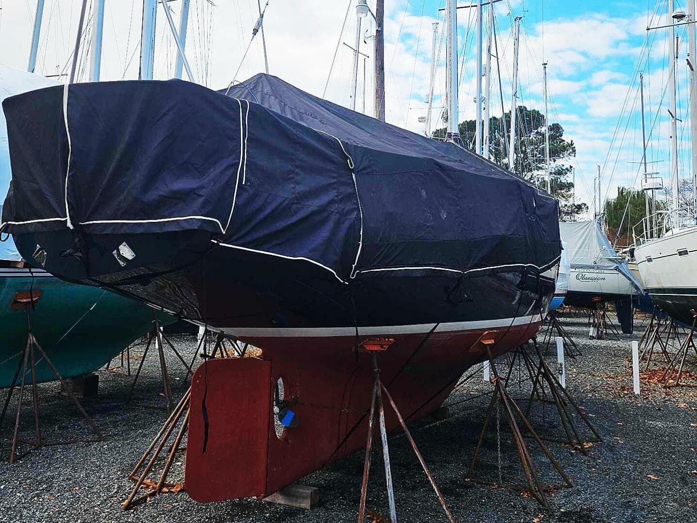 1972 Hinckley Bermuda 40