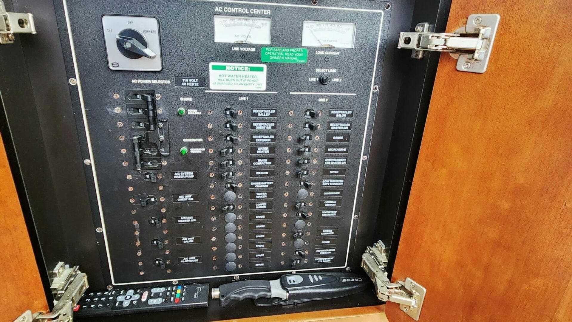 1999 Carver 530 Voyager Pilothouse