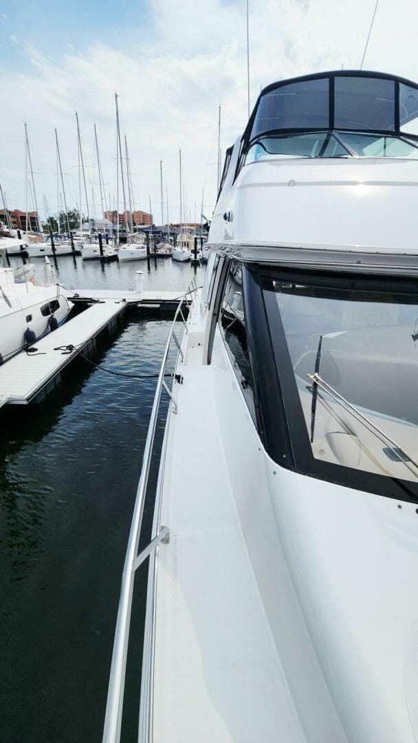 1999 Carver 530 Voyager Pilothouse