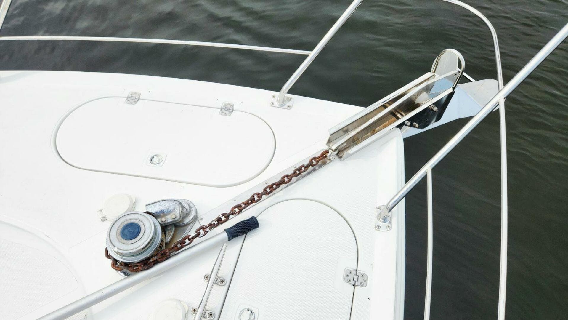 1999 Carver 530 Voyager Pilothouse