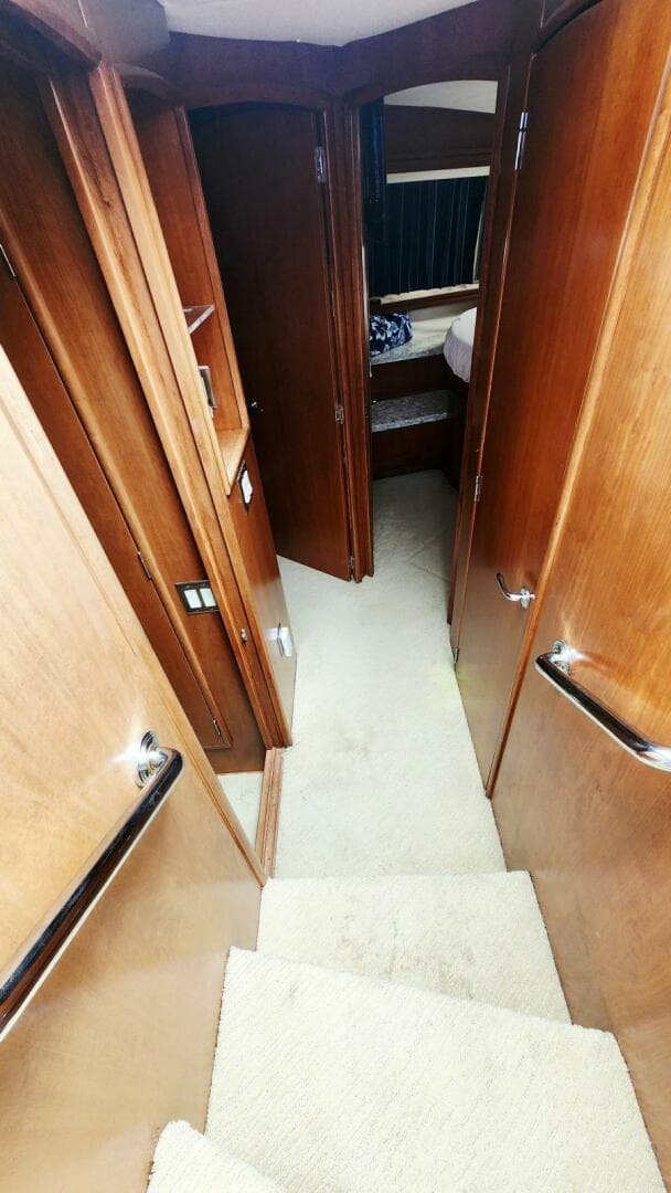 1999 Carver 530 Voyager Pilothouse