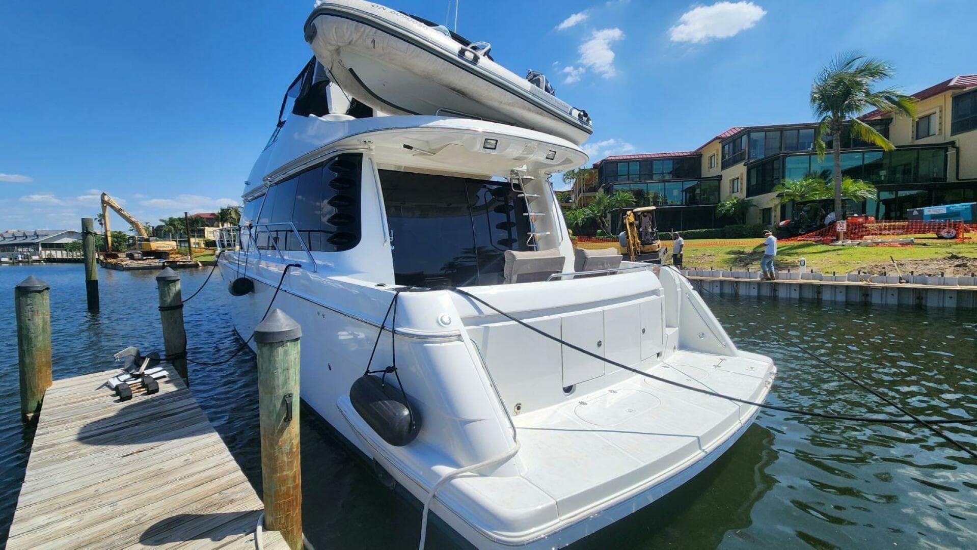 1999 Carver 530 Voyager Pilothouse
