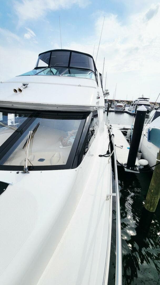 1999 Carver 530 Voyager Pilothouse