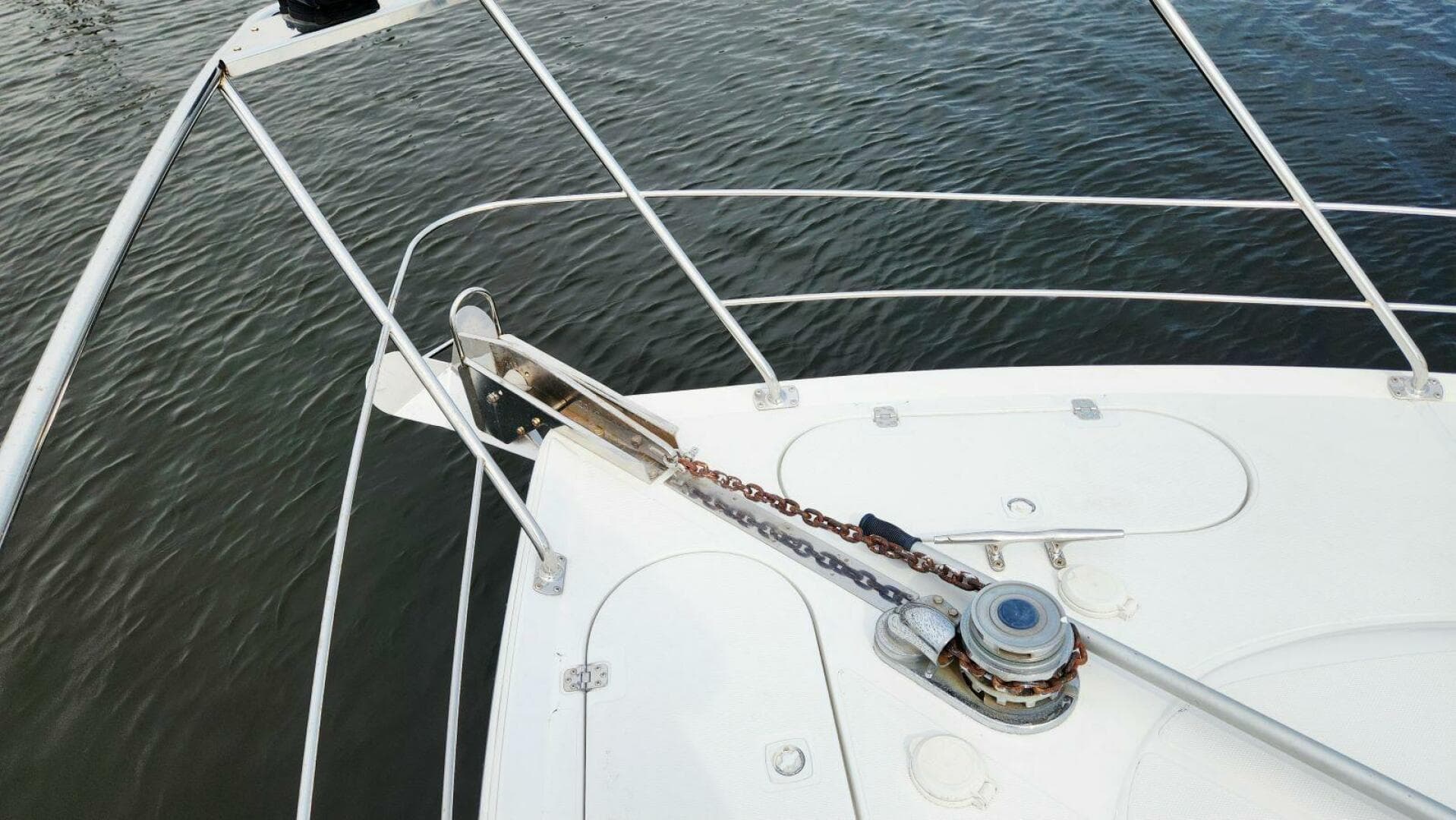 1999 Carver 530 Voyager Pilothouse