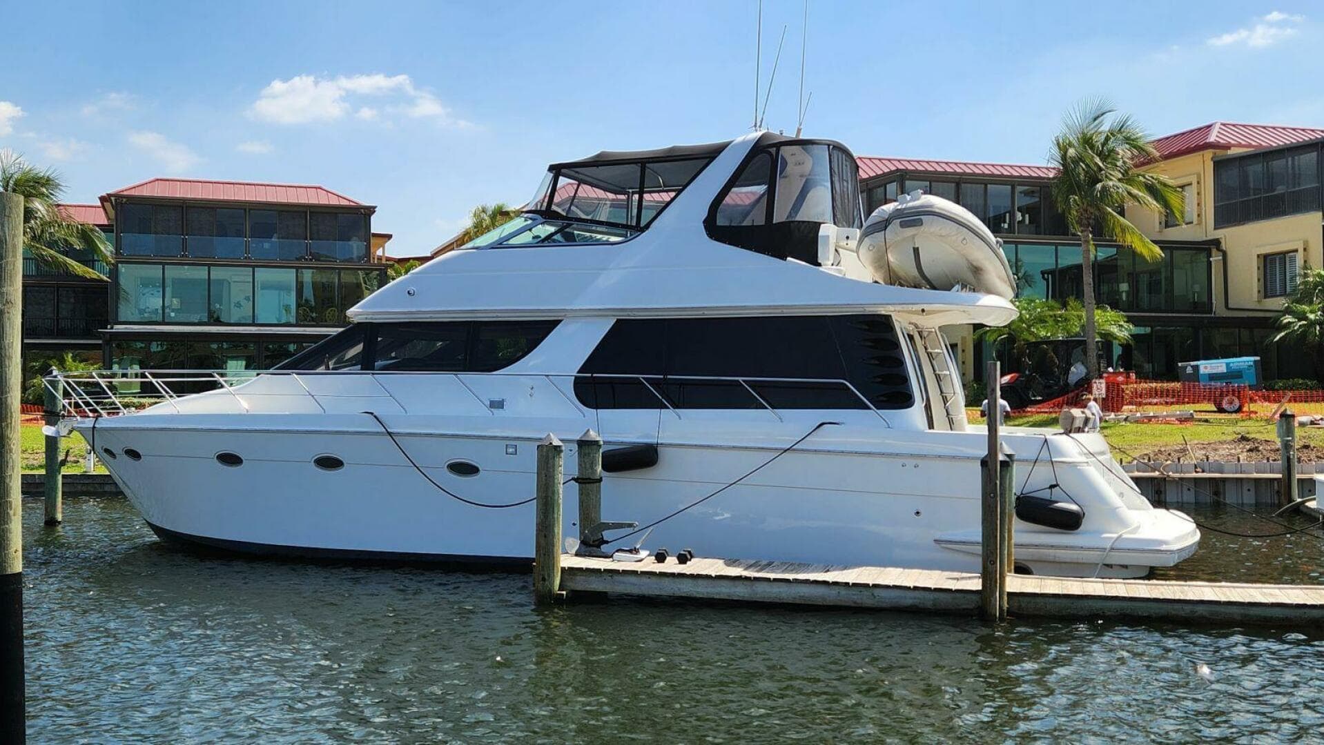 1999 Carver 530 Voyager Pilothouse