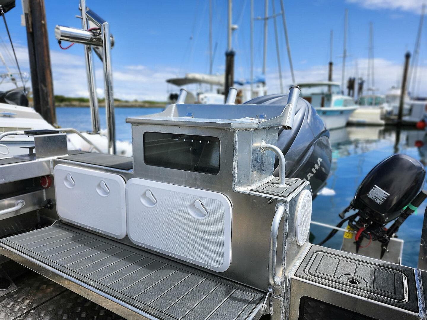 2024 Aluminum Cruiser Profisher 750