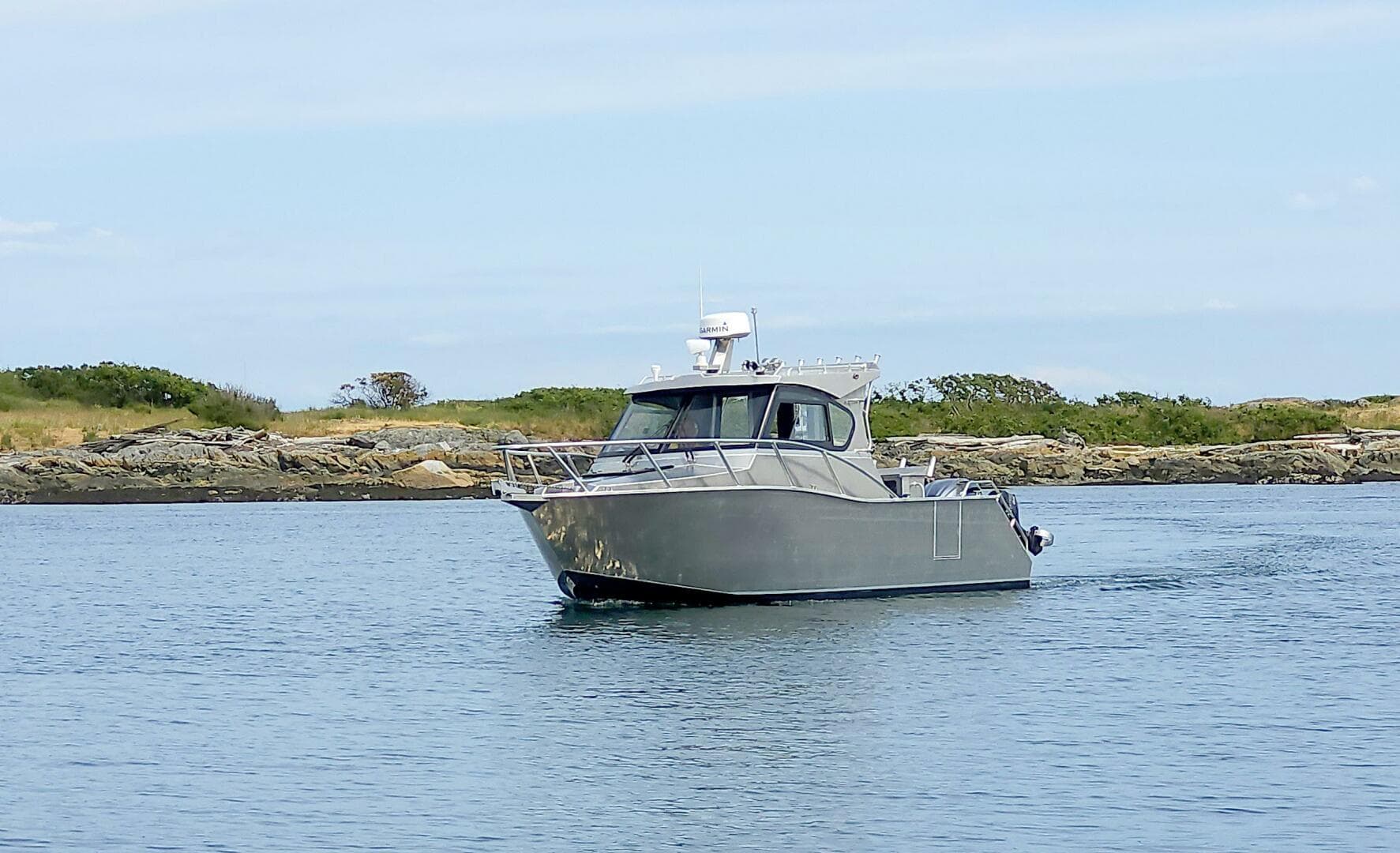 2024 Aluminum Cruiser Profisher 750