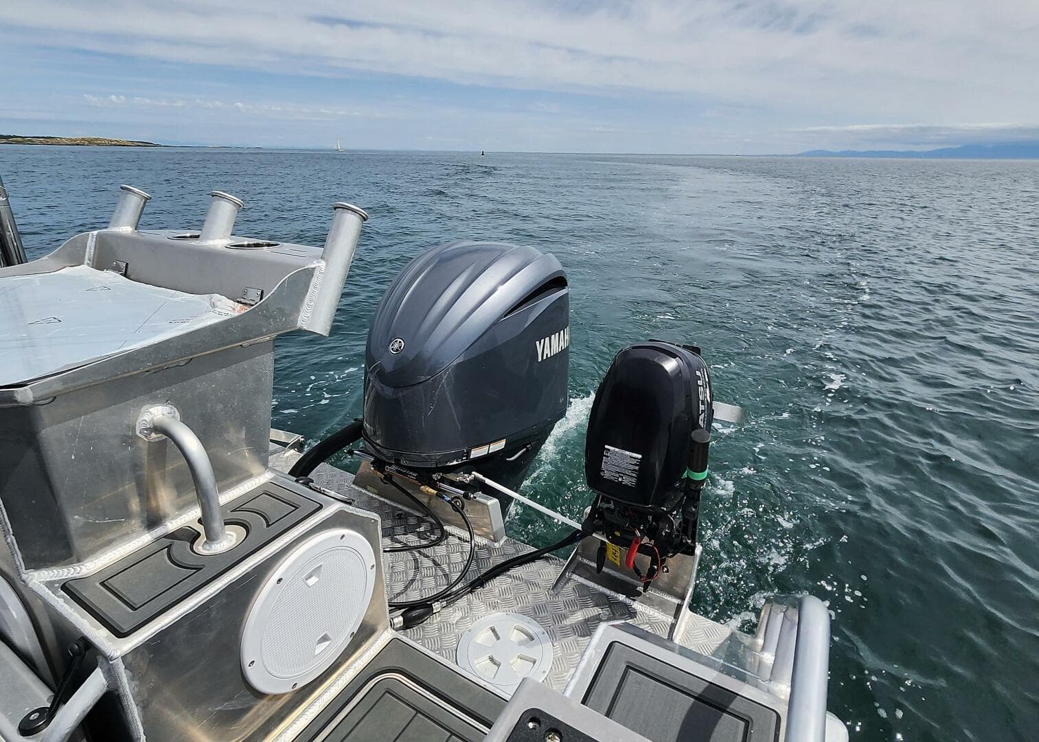 2024 Aluminum Cruiser Profisher 750