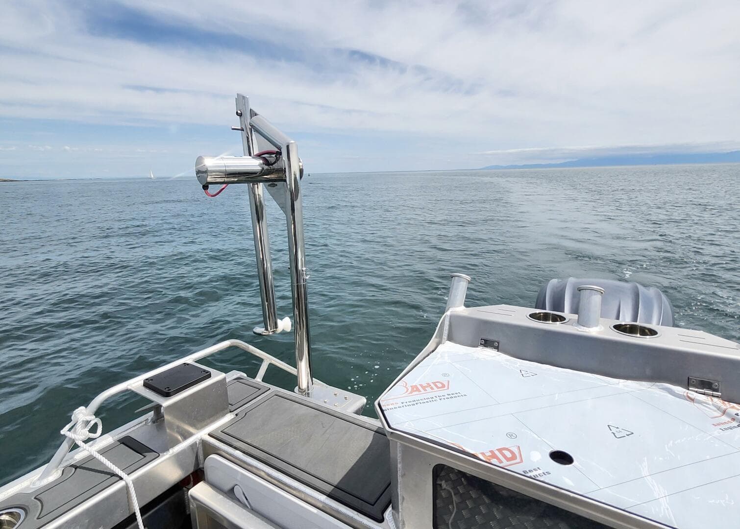 2024 Aluminum Cruiser Profisher 750