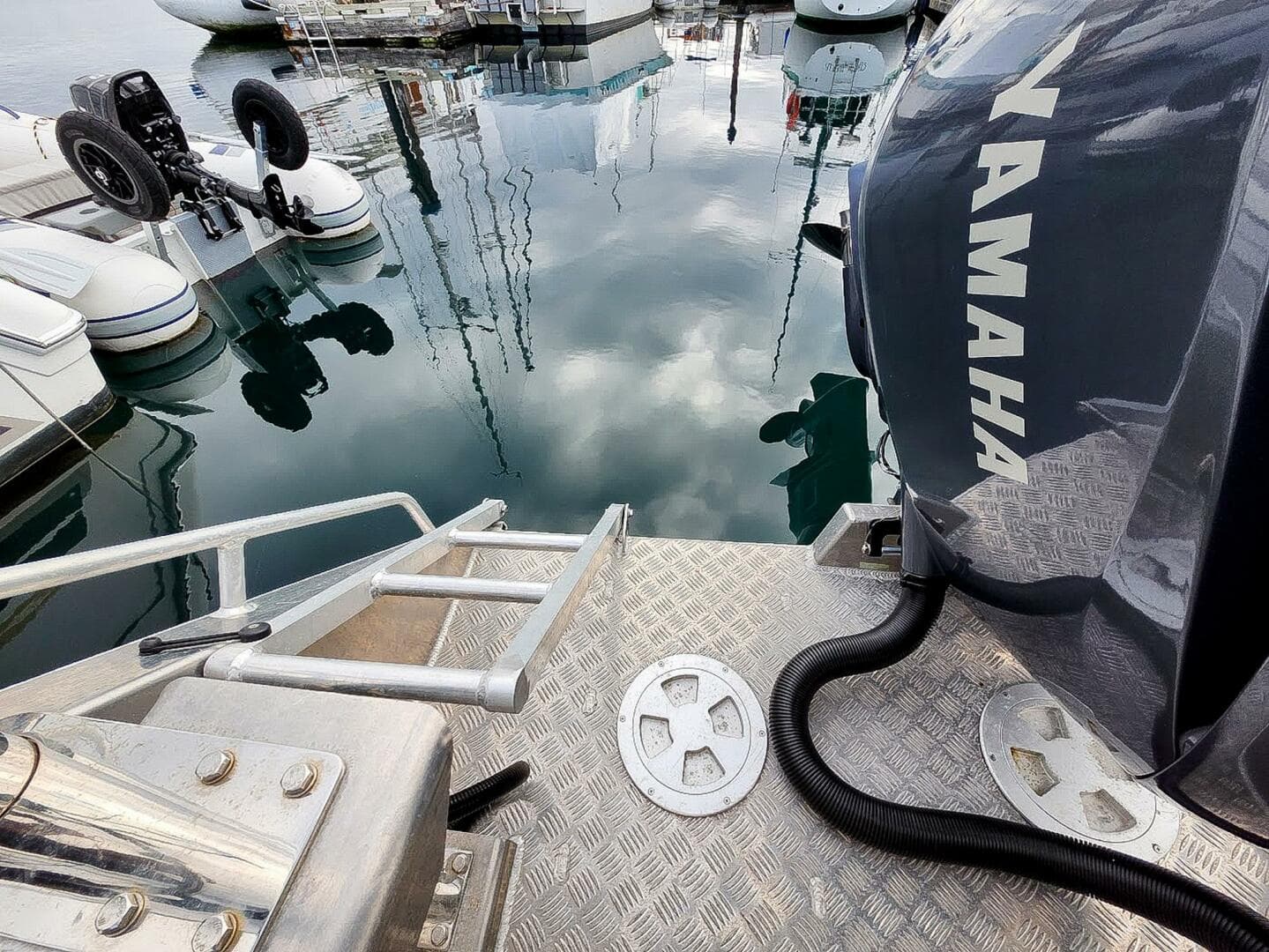 2024 Aluminum Cruiser Profisher 750