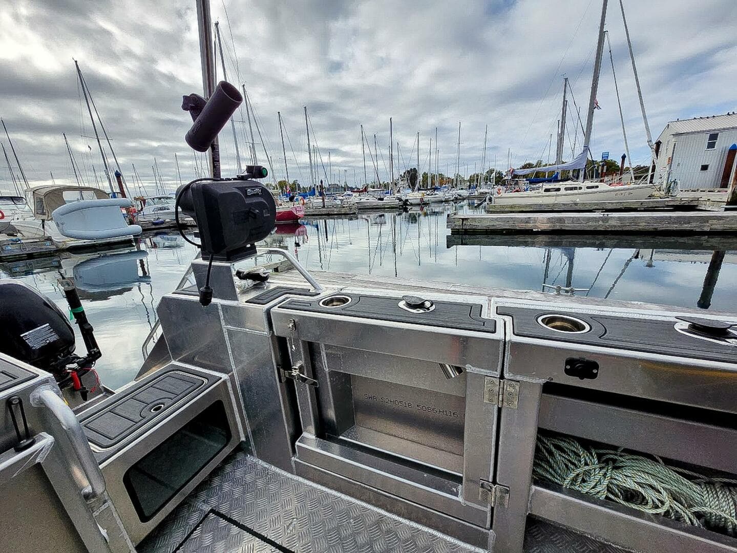 2024 Aluminum Cruiser Profisher 750