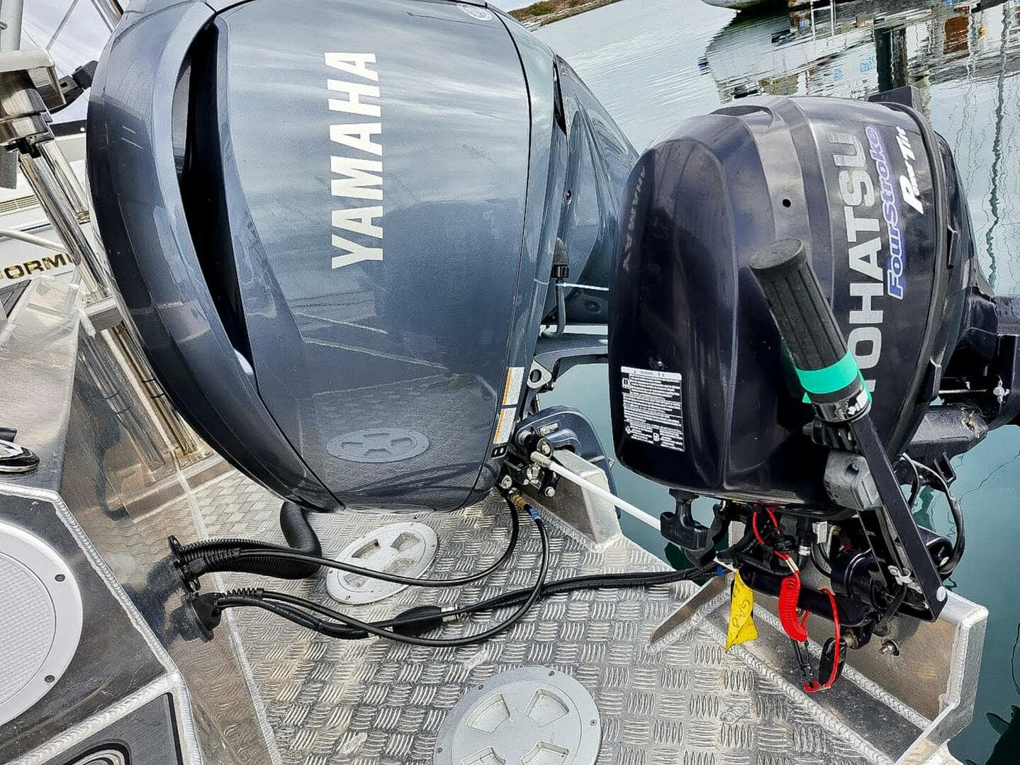 2024 Aluminum Cruiser Profisher 750