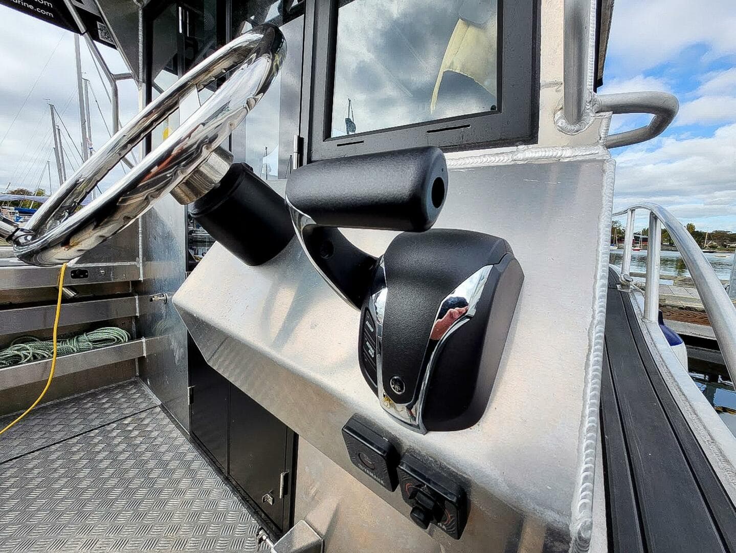 2024 Aluminum Cruiser Profisher 750