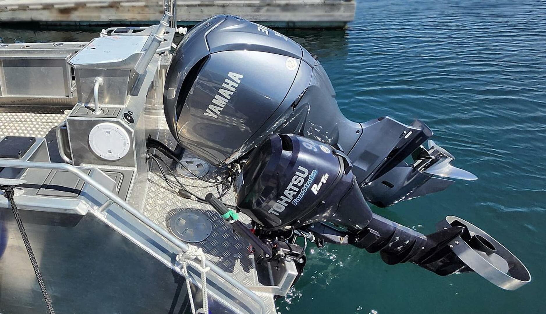 2024 Aluminum Cruiser Profisher 750