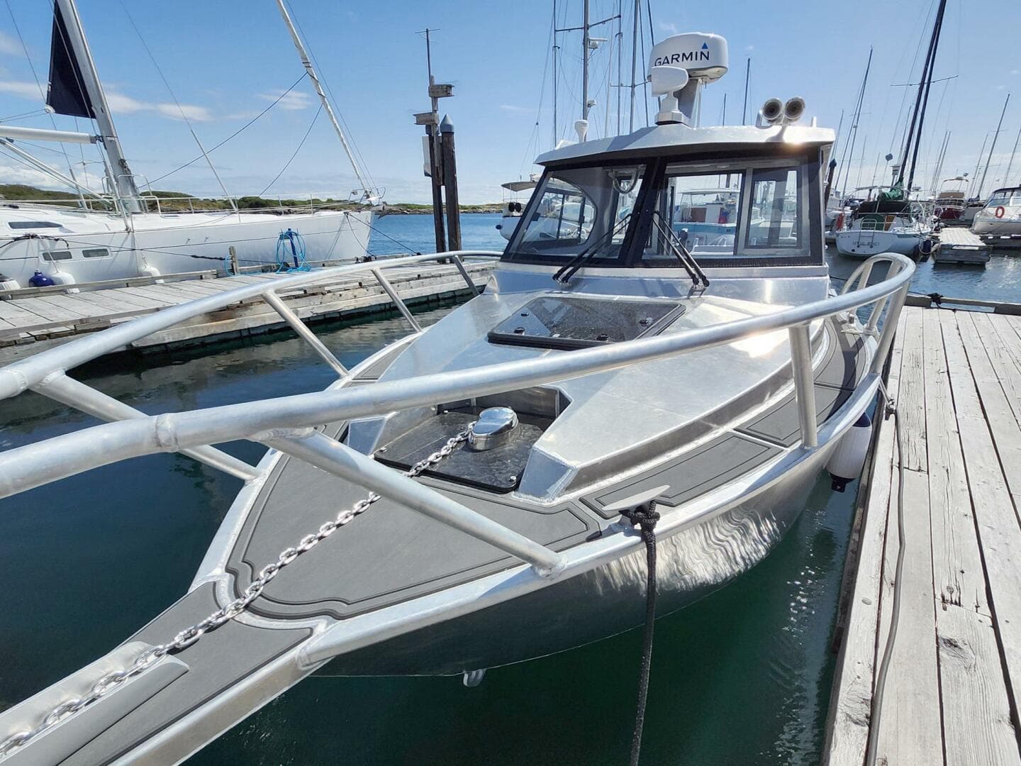 2024 Aluminum Cruiser Profisher 750