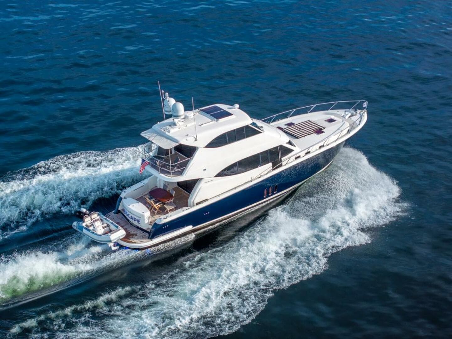 2013 Maritimo M58