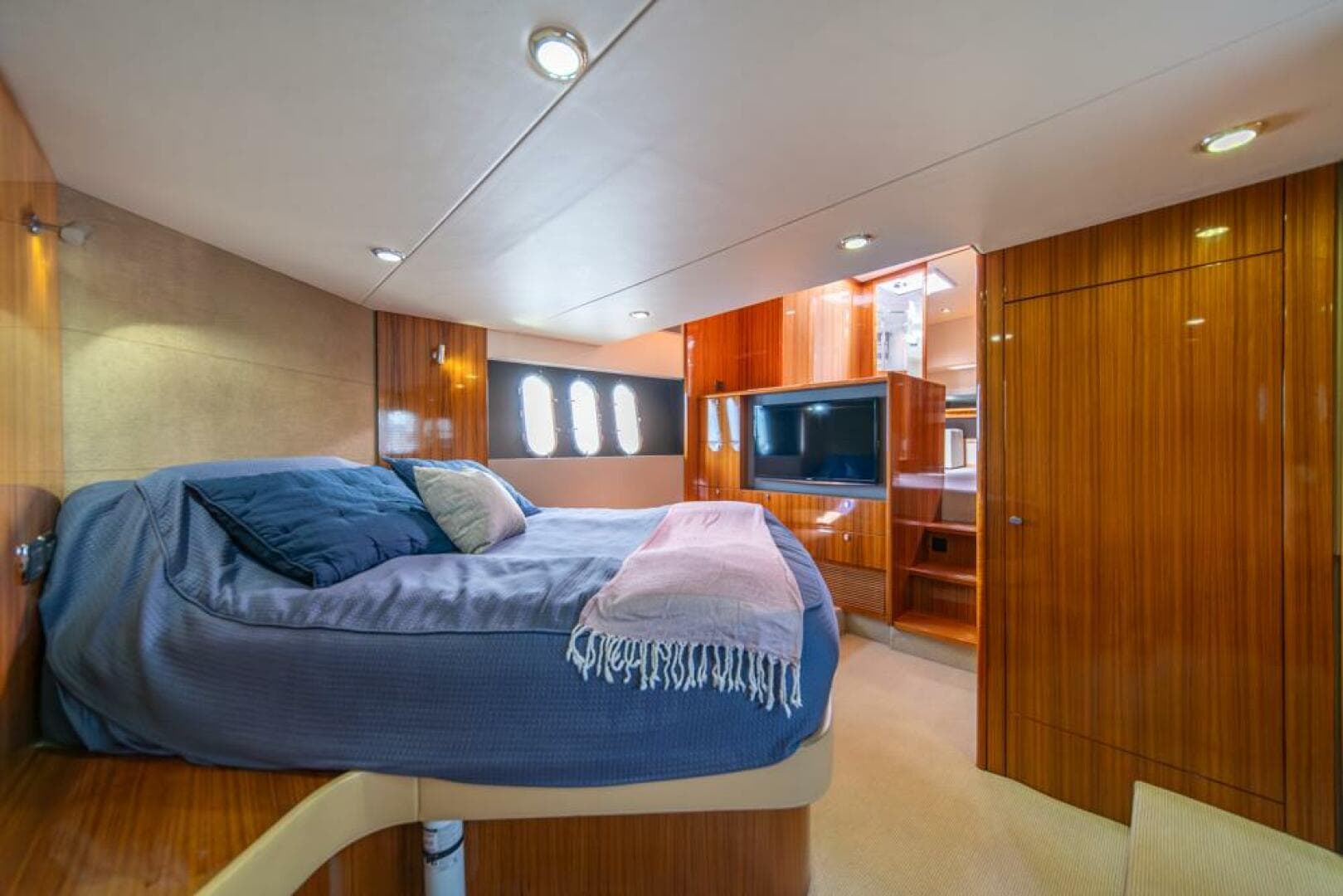 2013 Maritimo M58