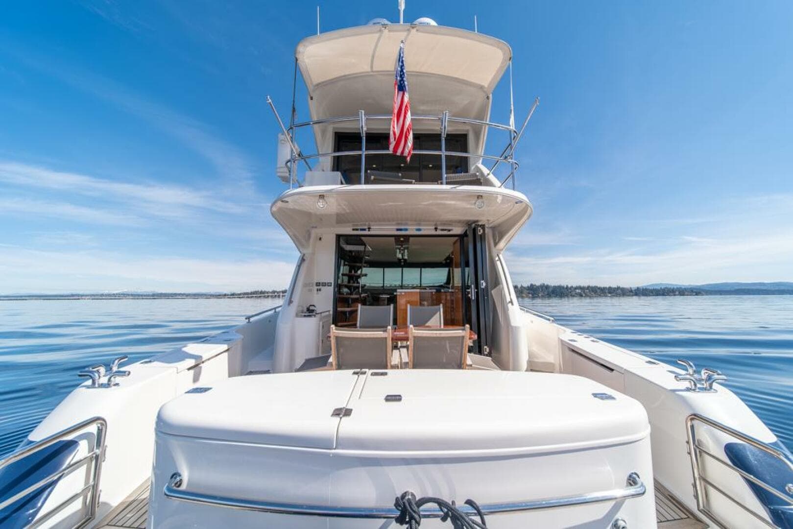2013 Maritimo M58